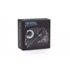 Montavimo rinkinys Alphacool Eiszapfen prailginimas G1/4 išorinis sriegis į G1/4 vidinį sriegį baltas