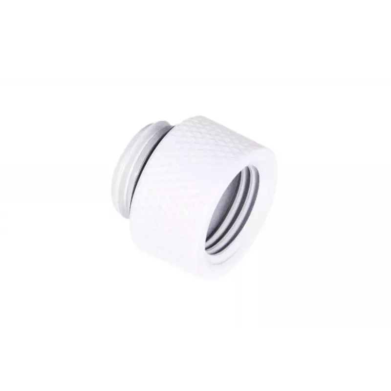 Montavimo rinkinys Alphacool Eiszapfen prailginimas G1/4 išorinis sriegis į G1/4 vidinį sriegį baltas