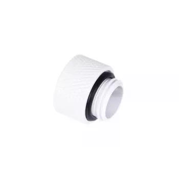 Montavimo rinkinys Alphacool Eiszapfen prailginimas G1/4 išorinis sriegis į G1/4 vidinį sriegį baltas