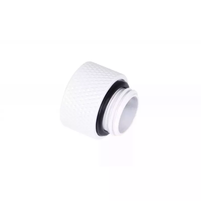 Montavimo rinkinys Alphacool Eiszapfen prailginimas G1/4 išorinis sriegis į G1/4 vidinį sriegį baltas