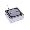 Vandens blokas Alphacool 13083 su žalvariu, variu ir chromu, 70 mm