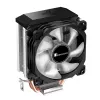 Aušintuvas Jonsbo CR-1200E 9,2 cm 2000 RPM juodas