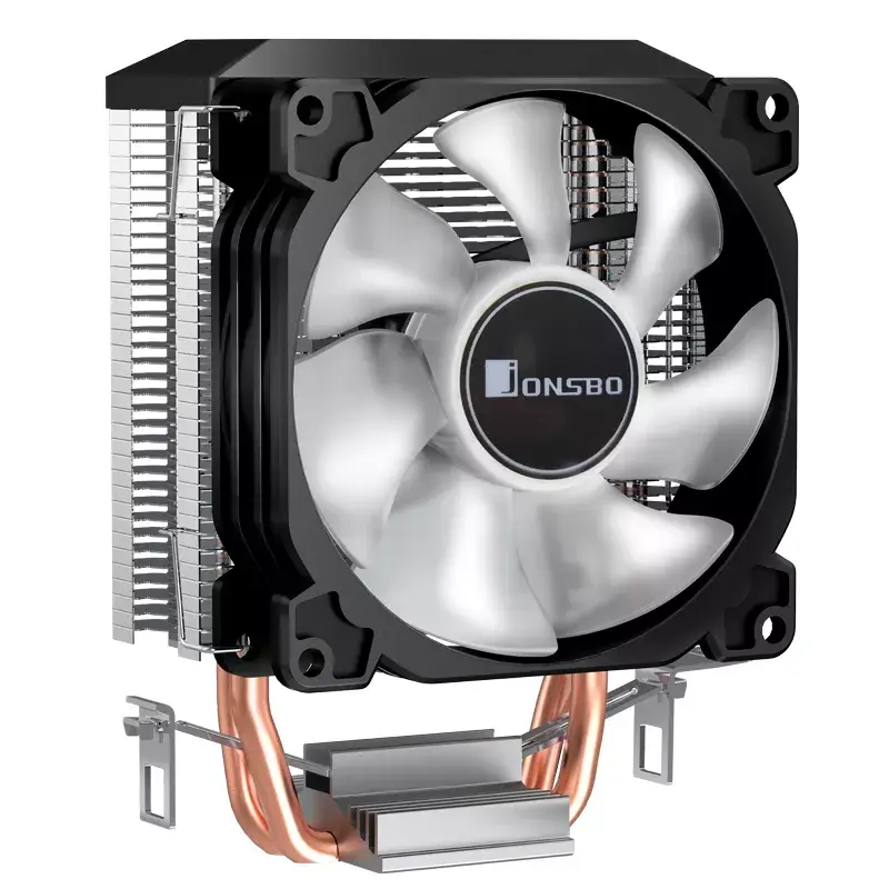 Aušintuvas Jonsbo CR-1200E 9,2 cm 2000 RPM juodas