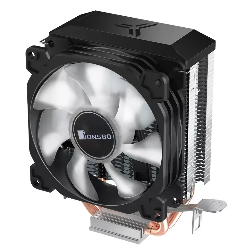 Aušintuvas Jonsbo CR-1200E 9,2 cm 2000 RPM juodas