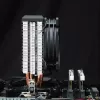Aušintuvas Jonsbo CR-1200E 9,2 cm 2000 RPM juodas