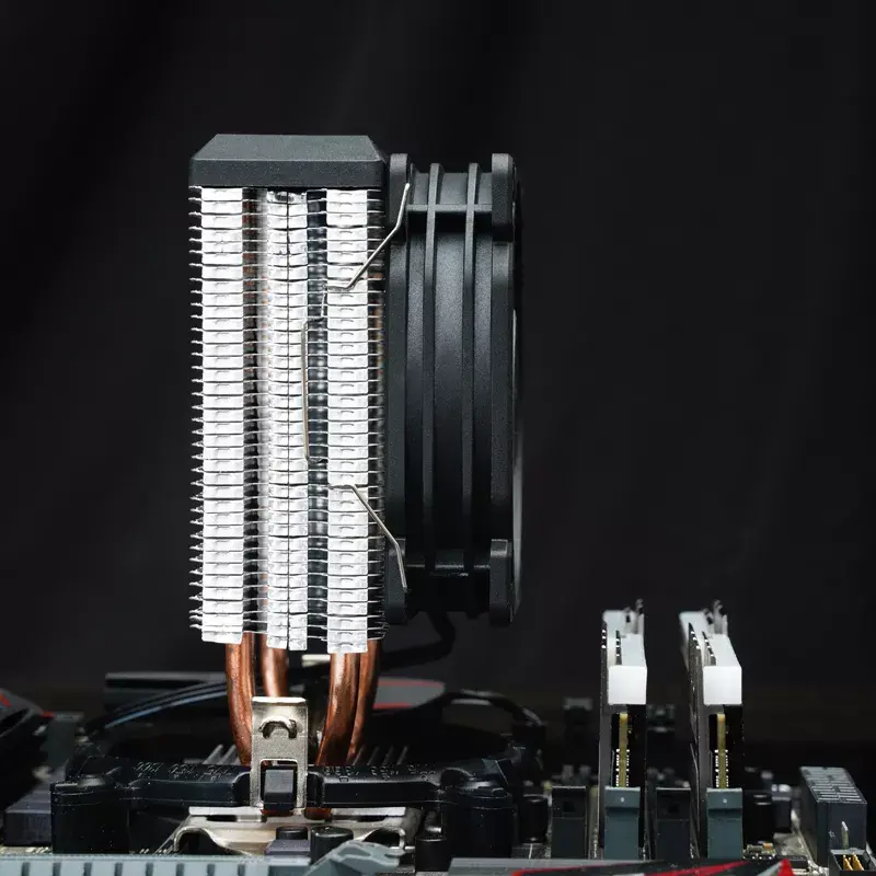 Aušintuvas Jonsbo CR-1200E 9,2 cm 2000 RPM juodas