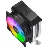 Aušintuvas Jonsbo CR-1200E 9,2 cm 2000 RPM juodas