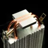 Aušintuvas Jonsbo CR-1200E 9,2 cm 2000 RPM juodas
