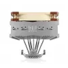 CPU oro aušintuvas Noctua NH-C14S, 140 mm ventiliatorius, 12 V, 1500 RPM maks., 163 mm gylis, 115 mm aukštis, variniai šilumos vamzdeliai, 820 g
