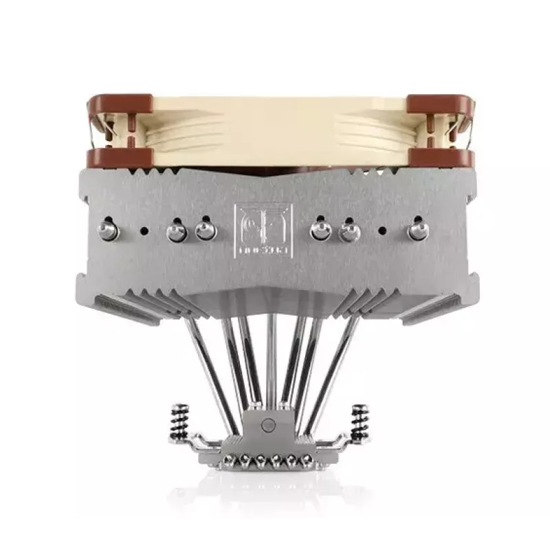 CPU oro aušintuvas Noctua NH-C14S, 140 mm ventiliatorius, 12 V, 1500 RPM maks., 163 mm gylis, 115 mm aukštis, variniai šilumos vamzdeliai, 820 g