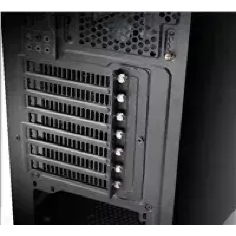 PCI lizdų dangteliai Akasa AK-MX302-KT05 — 5 vnt. pakuotė, pilno aukščio metaliniai lizdų dangteliai