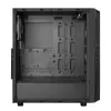 PC Case Sidabrinėstone FARA B1 PRO Tower Juoda
