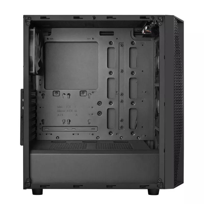 PC Case Sidabrinėstone FARA B1 PRO Tower Juoda