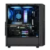 PC Case Sidabrinėstone FARA B1 PRO Tower Juoda