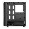 PC Case Sidabrinėstone FARA B1 PRO Tower Juoda