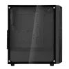 PC Case Sidabrinėstone FARA B1 PRO Tower Juoda