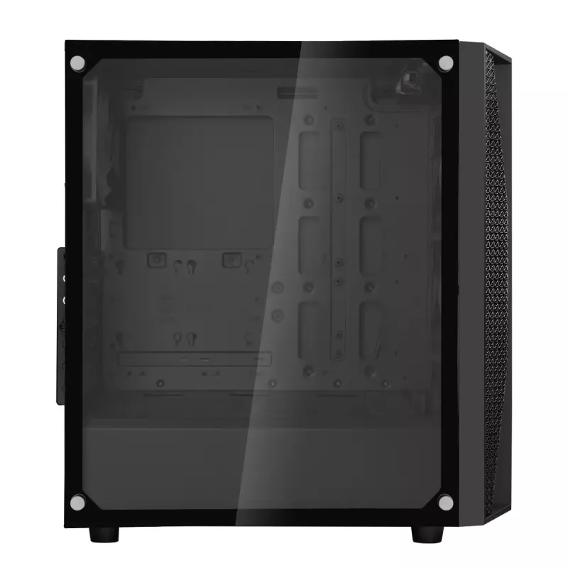 PC Case Sidabrinėstone FARA B1 PRO Tower Juoda