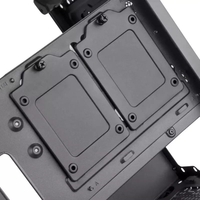 PC Case Sidabrinėstone FARA B1 PRO Tower Juoda