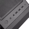 PC Case Sidabrinėstone FARA B1 PRO Tower Juoda