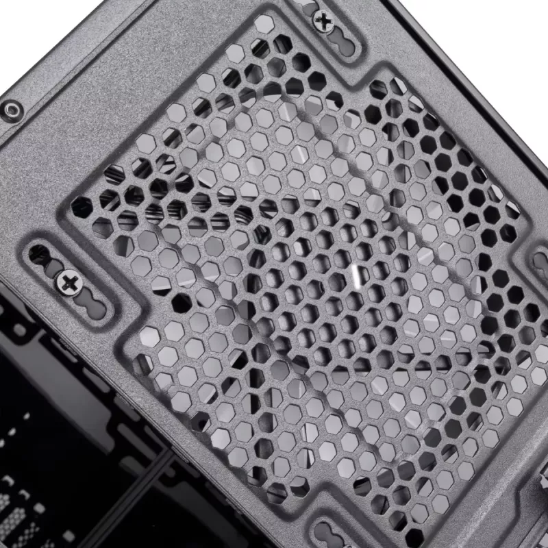 PC Case Sidabrinėstone FARA B1 PRO Tower Juoda