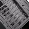 PC Case Sidabrinėstone FARA B1 PRO Tower Juoda