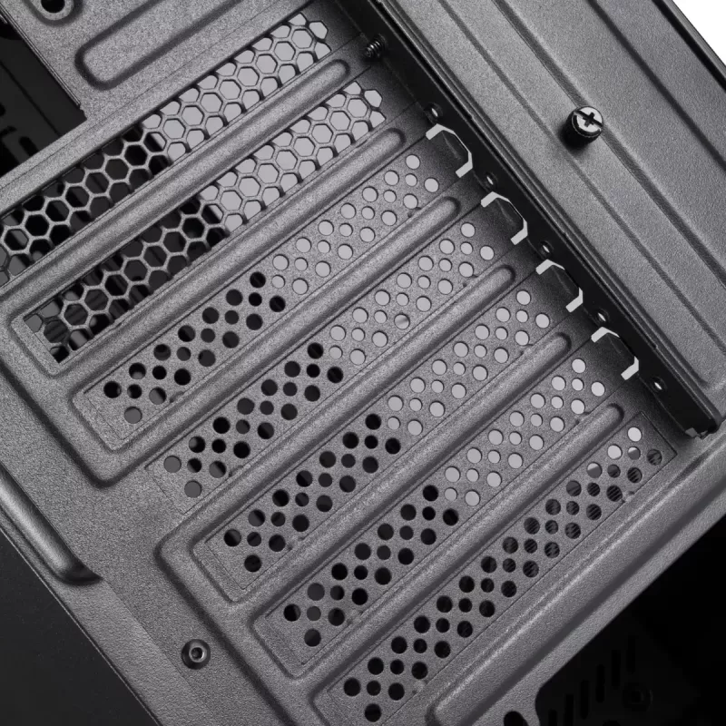 PC Case Sidabrinėstone FARA B1 PRO Tower Juoda
