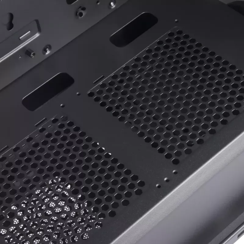 PC Case Sidabrinėstone FARA B1 PRO Tower Juoda