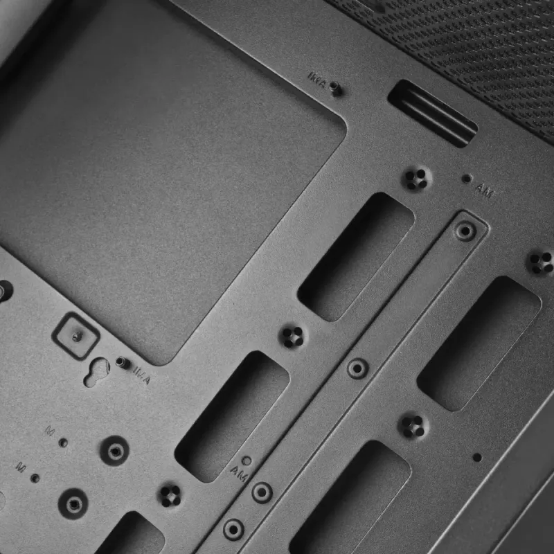 PC Case Sidabrinėstone FARA B1 PRO Tower Juoda