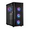 PC Case Sidabrinėstone FARA B1 PRO Tower Juoda