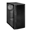 PC Case Sidabrinėstone FARA B1 PRO Tower Juoda