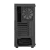 PC Case Sidabrinėstone FARA B1 PRO Tower Juoda