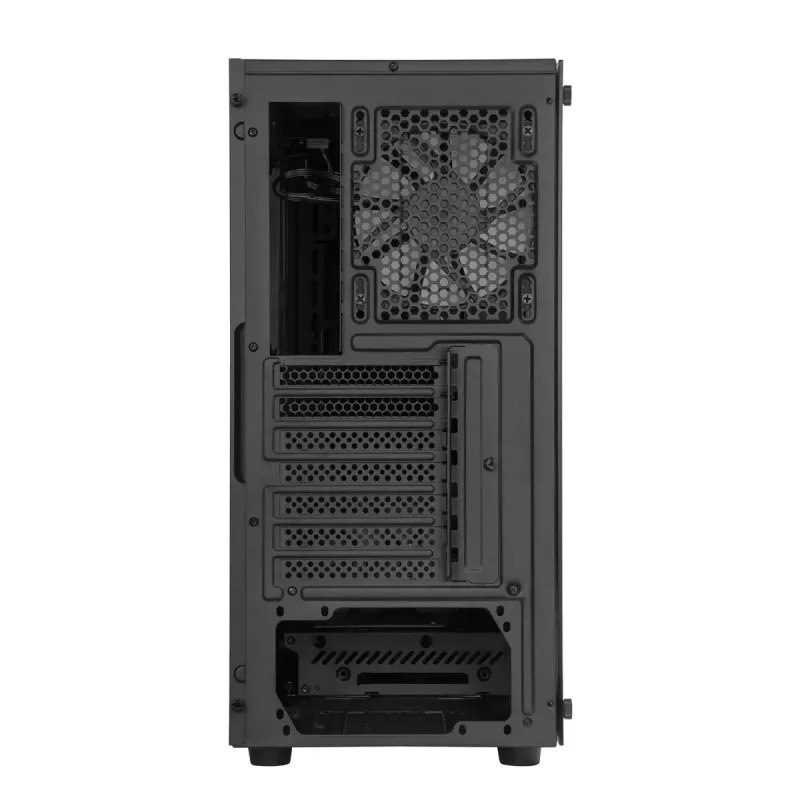 PC Case Sidabrinėstone FARA B1 PRO Tower Juoda