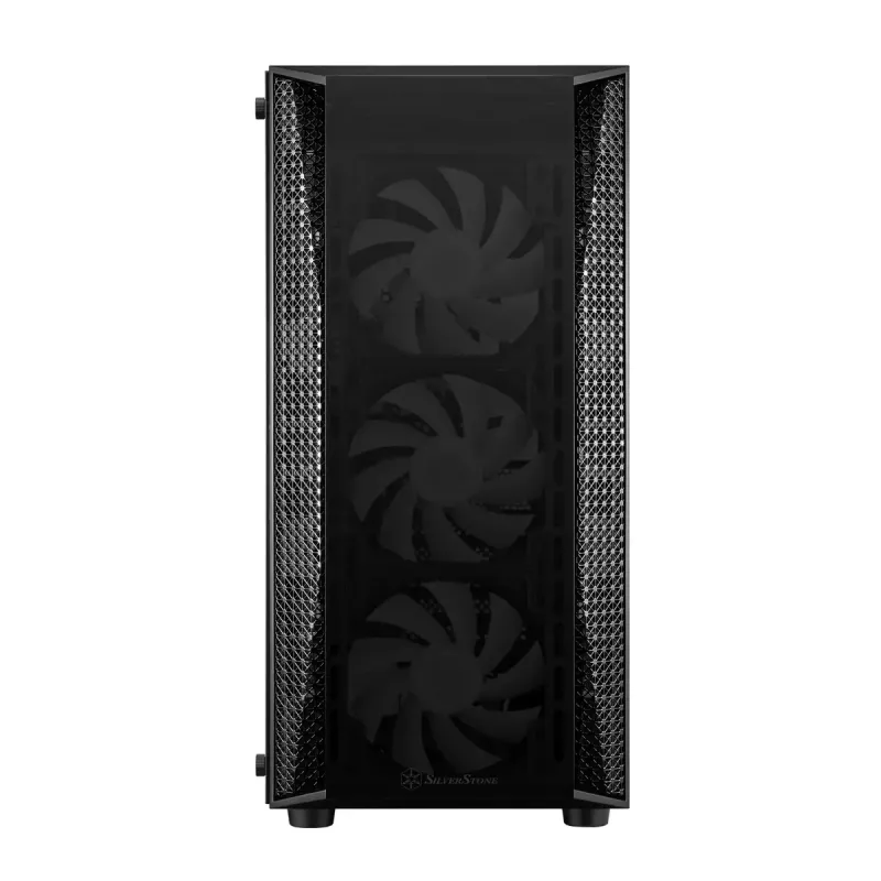 PC Case Sidabrinėstone FARA B1 PRO Tower Juoda