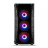 PC Case Sidabrinėstone FARA B1 PRO Tower Juoda