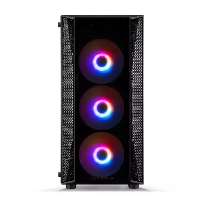 PC Case Sidabrinėstone FARA B1 PRO Tower Juoda