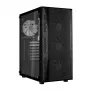 PC Case Sidabrinėstone FARA B1 PRO Tower Juoda