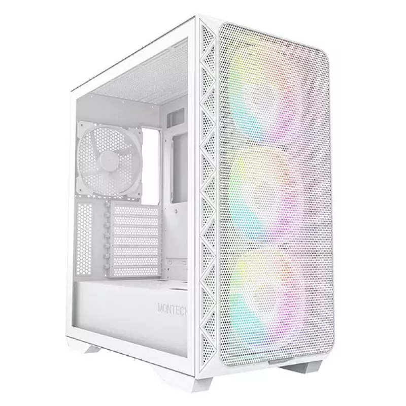 PC Case Montech AIR 903 MAX Midi Tower White