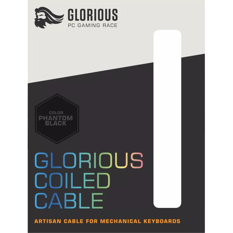 Glorious Gaming Coiled Juoda 1.37 m