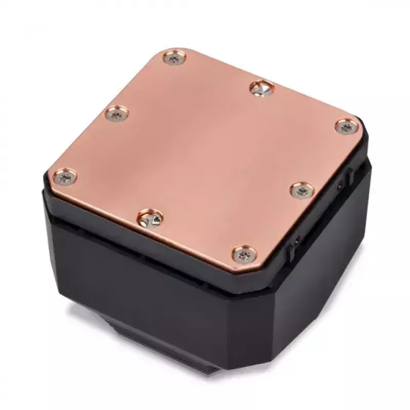 Viskas viename skysčio aušintuvas Sidabrinėstone SST-PF360-ARGB-V2 12 cm Juodas
