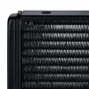Viskas viename skysčio aušintuvas Sidabrinėstone SST-PF360-ARGB-V2 12 cm Juodas