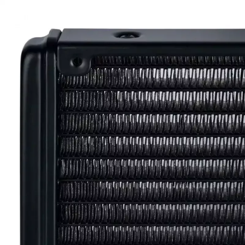 Viskas viename skysčio aušintuvas Sidabrinėstone SST-PF360-ARGB-V2 12 cm Juodas