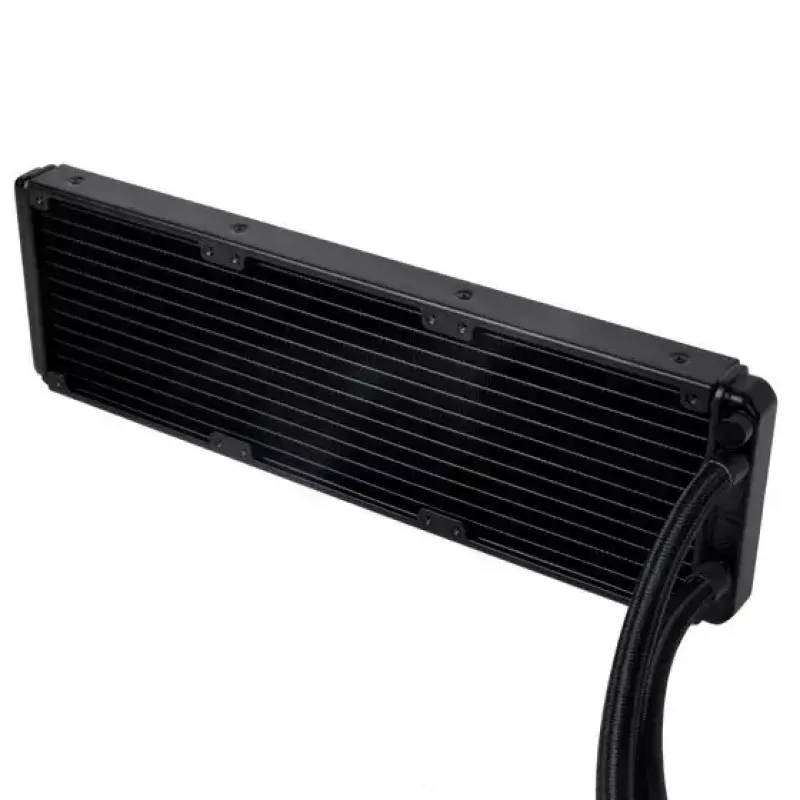Viskas viename skysčio aušintuvas Sidabrinėstone SST-PF360-ARGB-V2 12 cm Juodas