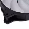 Viskas viename skysčio aušintuvas Sidabrinėstone SST-PF360-ARGB-V2 12 cm Juodas