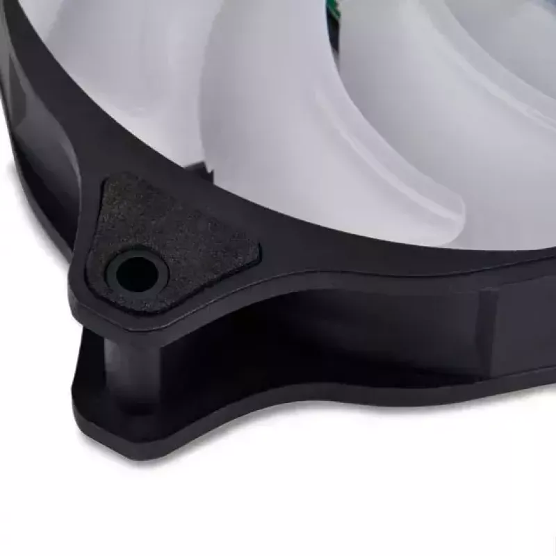 Viskas viename skysčio aušintuvas Sidabrinėstone SST-PF360-ARGB-V2 12 cm Juodas
