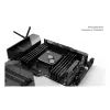 „Alphacool Core 1 Carbon“ vandens blokas, žalvaris, varis, nikelis, juodas, 72 mm
