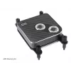 „Alphacool Core 1 Carbon“ vandens blokas, žalvaris, varis, nikelis, juodas, 72 mm