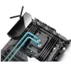 „Alphacool Core 1 Carbon“ vandens blokas, žalvaris, varis, nikelis, juodas, 72 mm