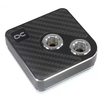 „Alphacool Core 1 Carbon“ vandens blokas, žalvaris, varis, nikelis, juodas, 72 mm