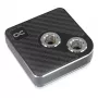 „Alphacool Core 1 Carbon“ vandens blokas, žalvaris, varis, nikelis, juodas, 72 mm