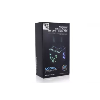 Aušintuvas orui Alphacool 11999 12 cm Juodas 118.9 m³/h 3.17 mmH2O